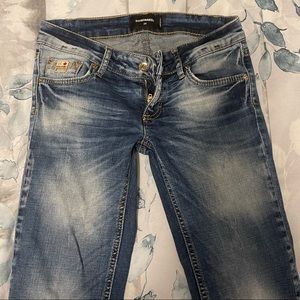 DSQUARED2 Jeans Women Low Rise Vintage